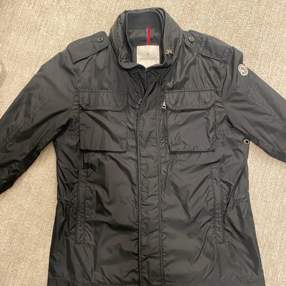 Moncler men’s rain jacket size 3